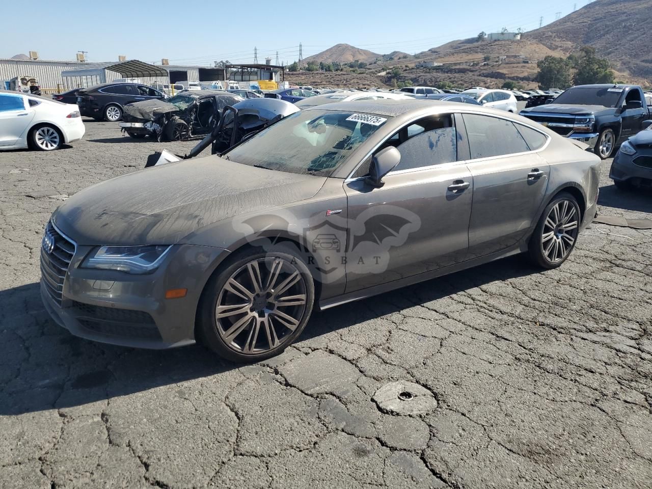 Audi A7 PRESTIGE 3.0L 6 2012