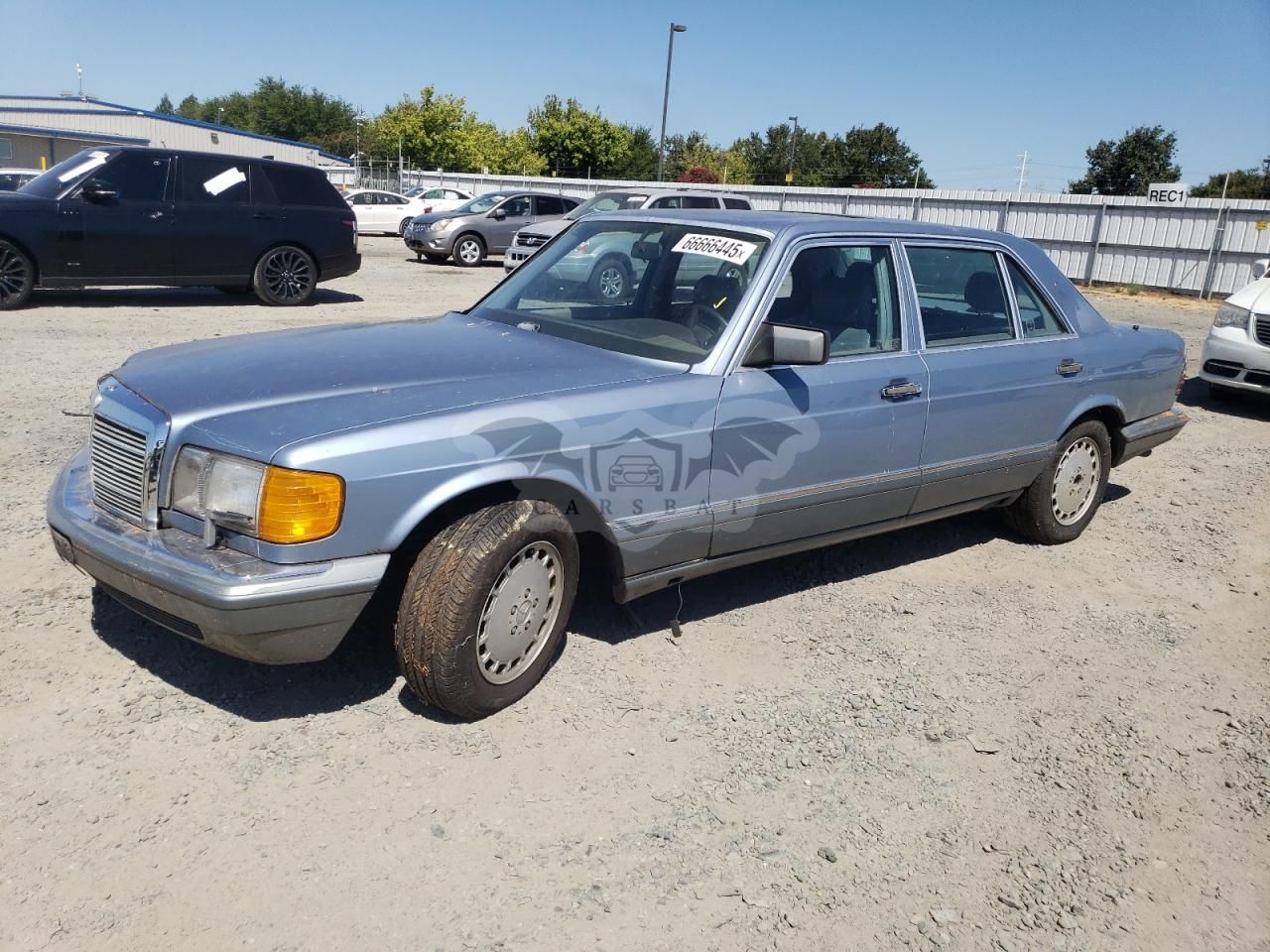 Mercedes-Benz S SEL 4.2L 8 1988