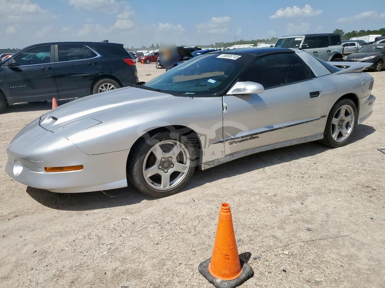Pontiac Firebird FORMULA 5.7L 8 1995