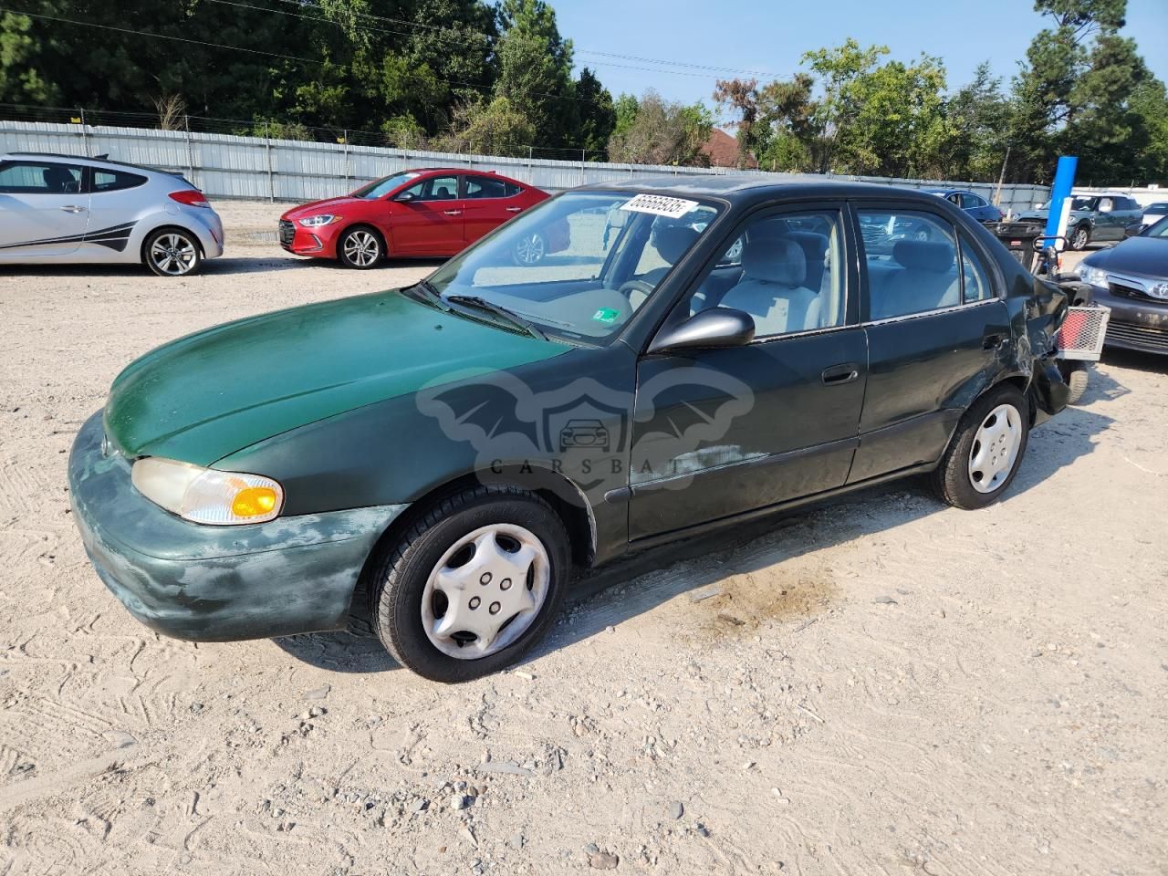 Chevrolet Prizm BASE 1.8L 4 2000