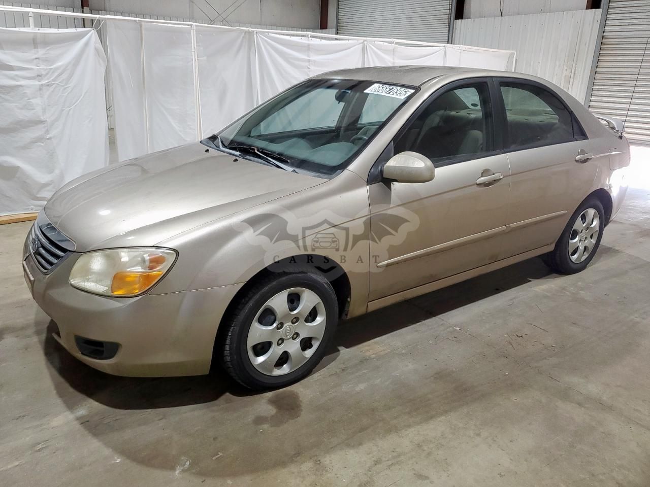 Kia Spectra EX 2.0L 4 2008