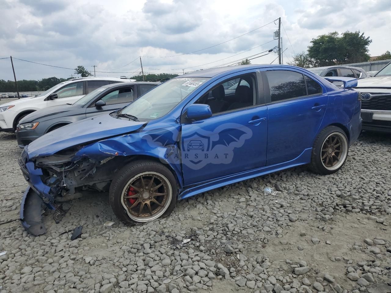 Mitsubishi Lancer ES/ES SPORT 2.0L 4 2009