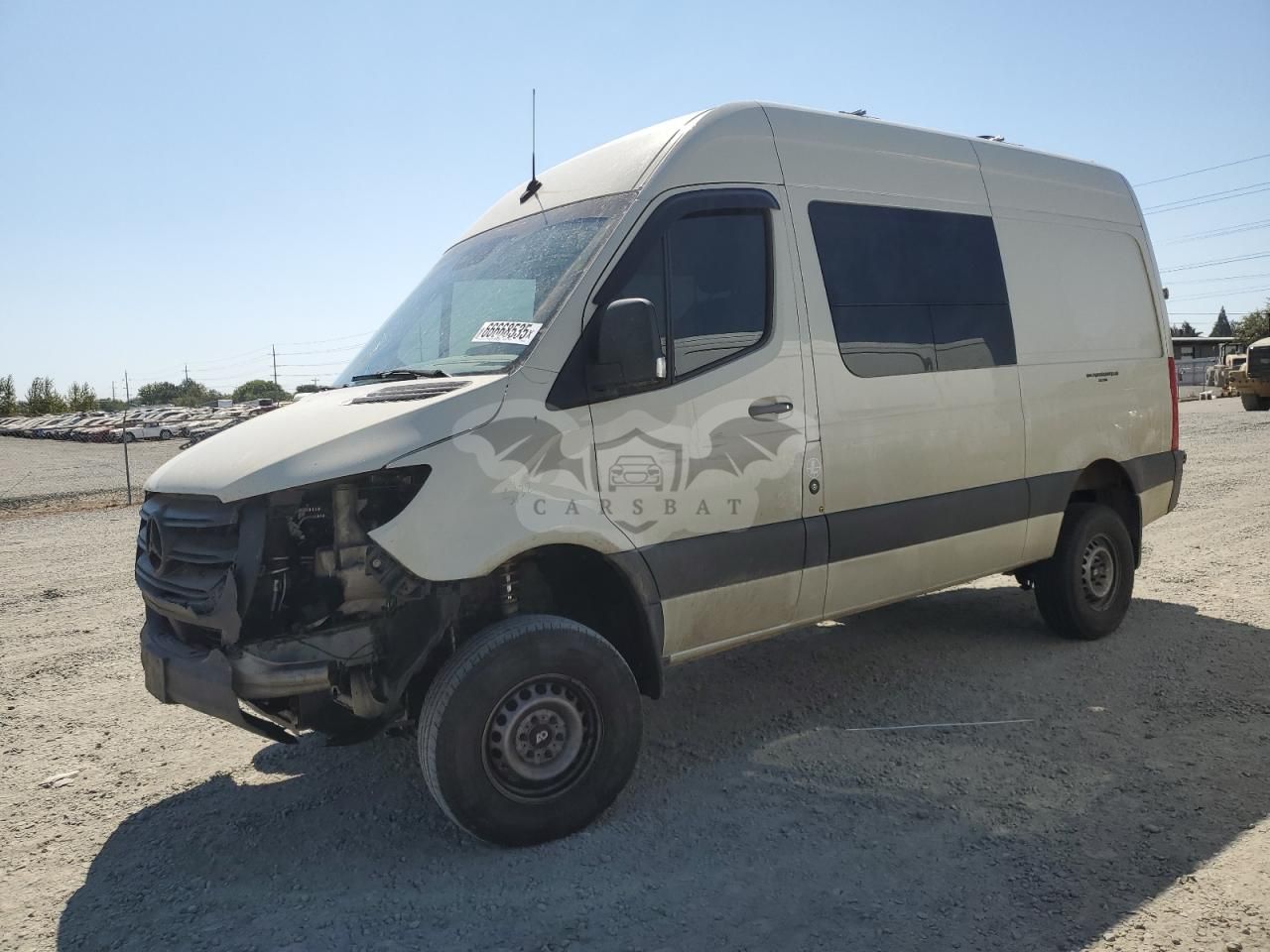 Mercedes-Benz Sprinter 2500/3500 3.0L 6 2019