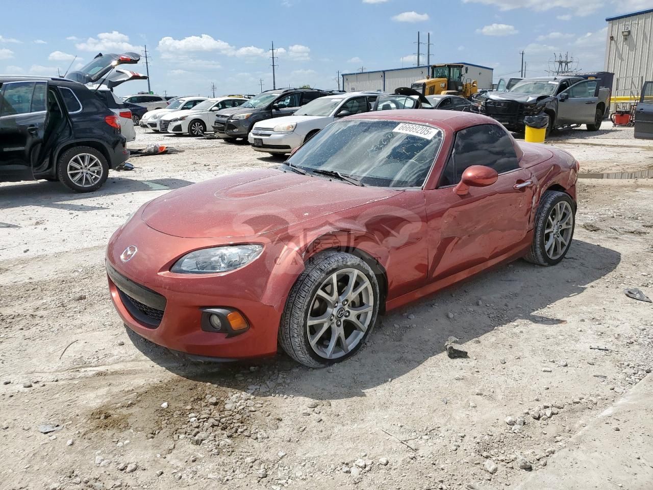 Mazda MX-5 (Miata) GRAND TOURING 2.0L 4 2015