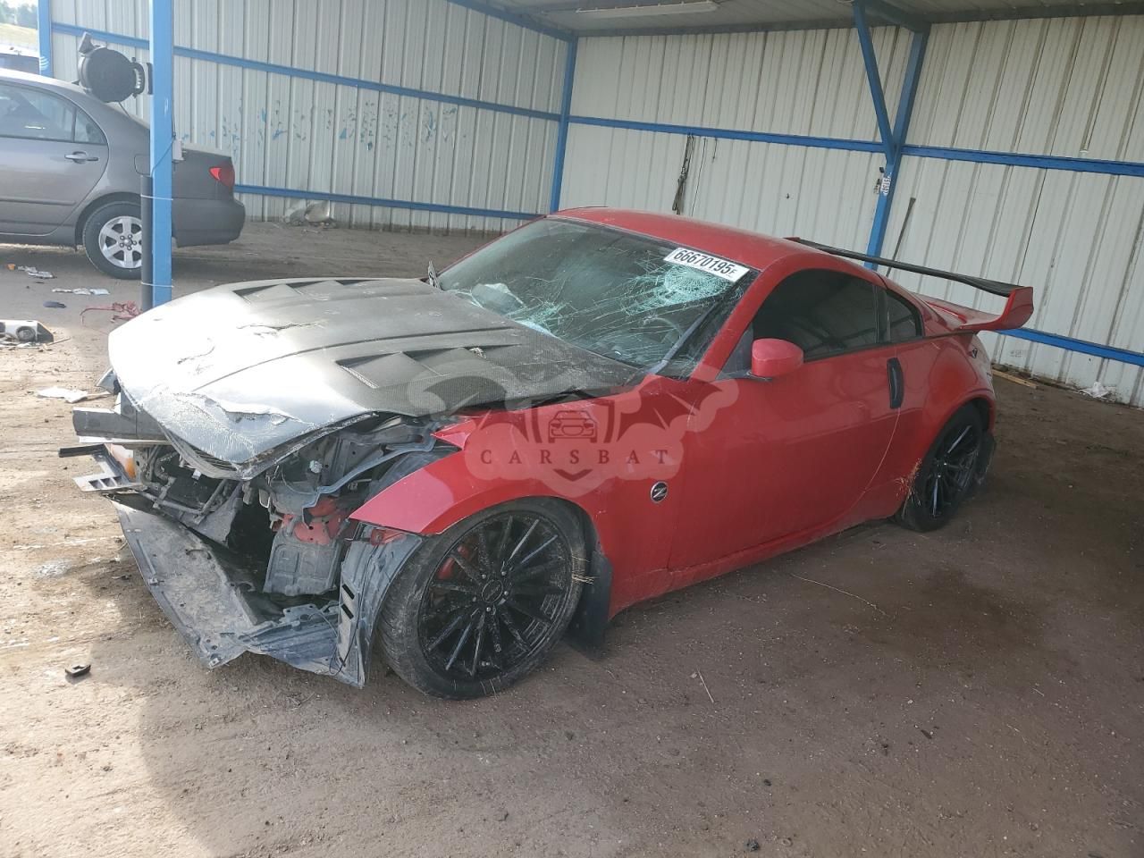 Nissan 350Z COUPE 3.5L 6 2004