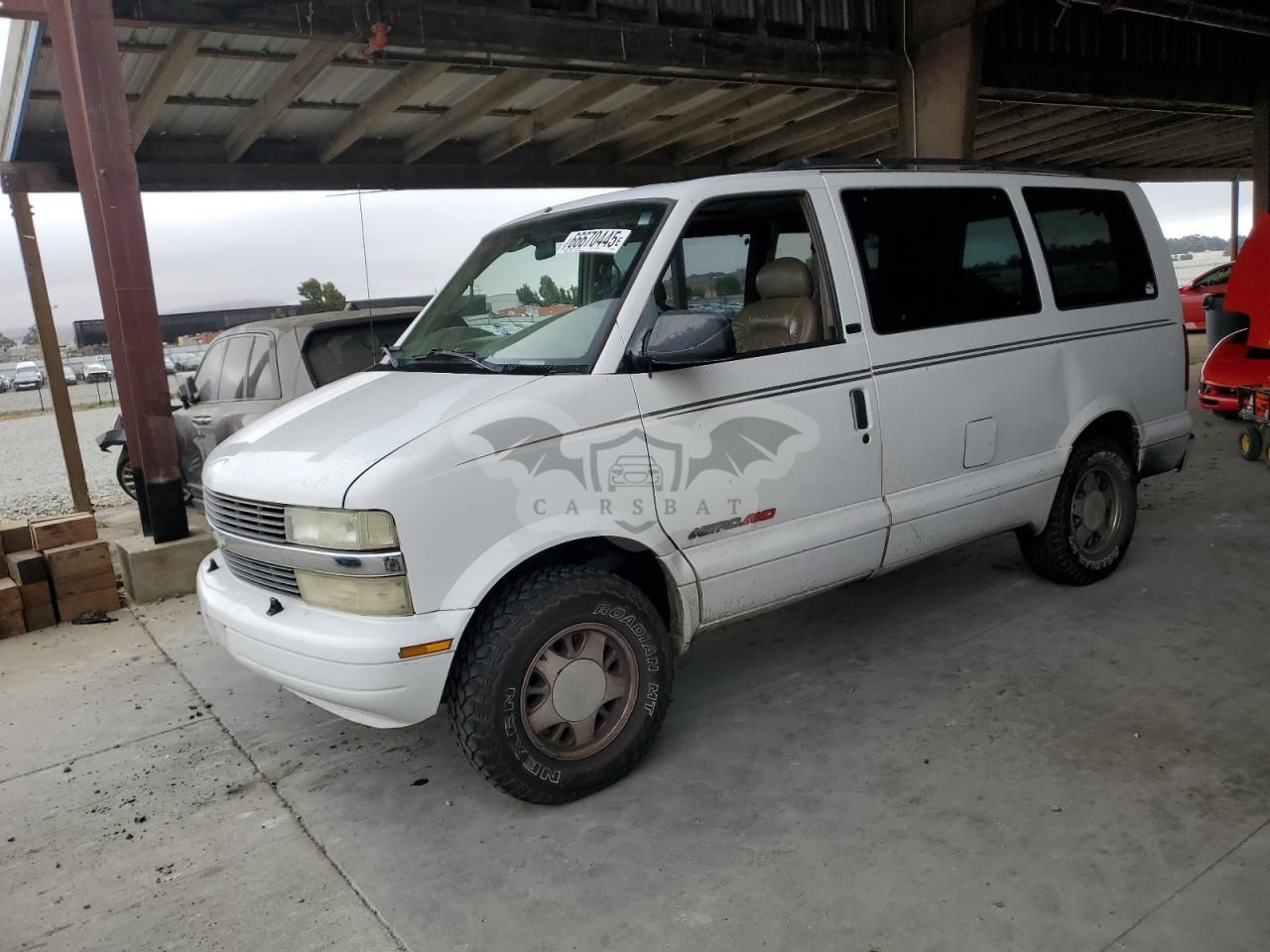 Chevrolet Astro 4.3L 6 2002