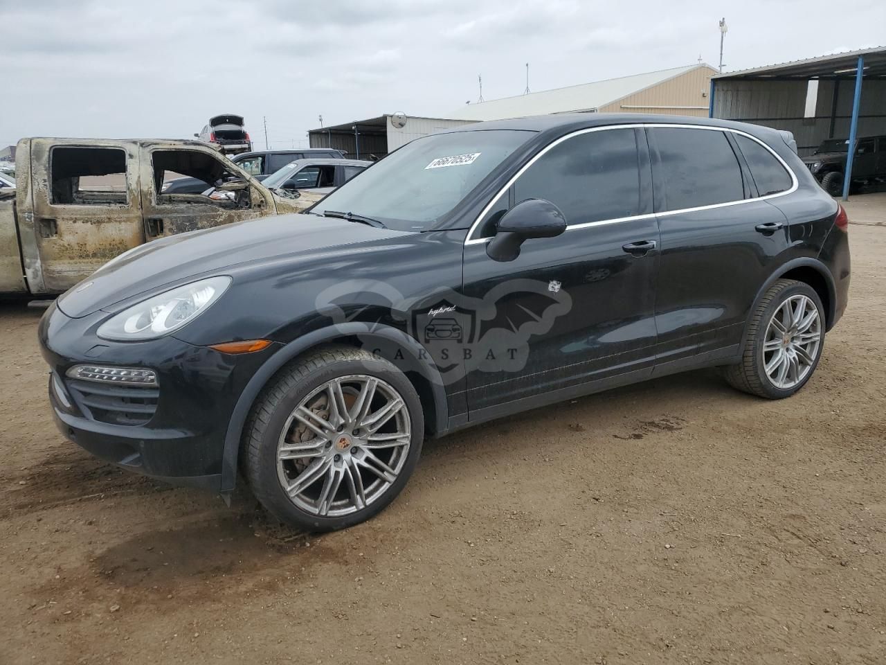 Porsche Cayenne S HYBRID 3.0L 6 2014