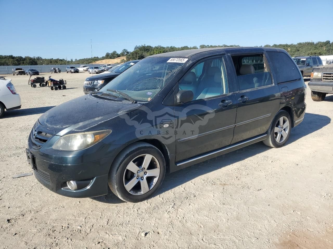 Mazda MPV WAGON 3.0L 6 2004