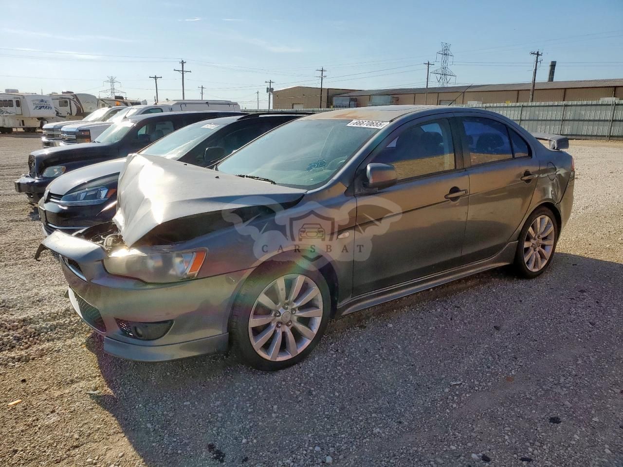 Mitsubishi Lancer GTS 2.4L 4 2009