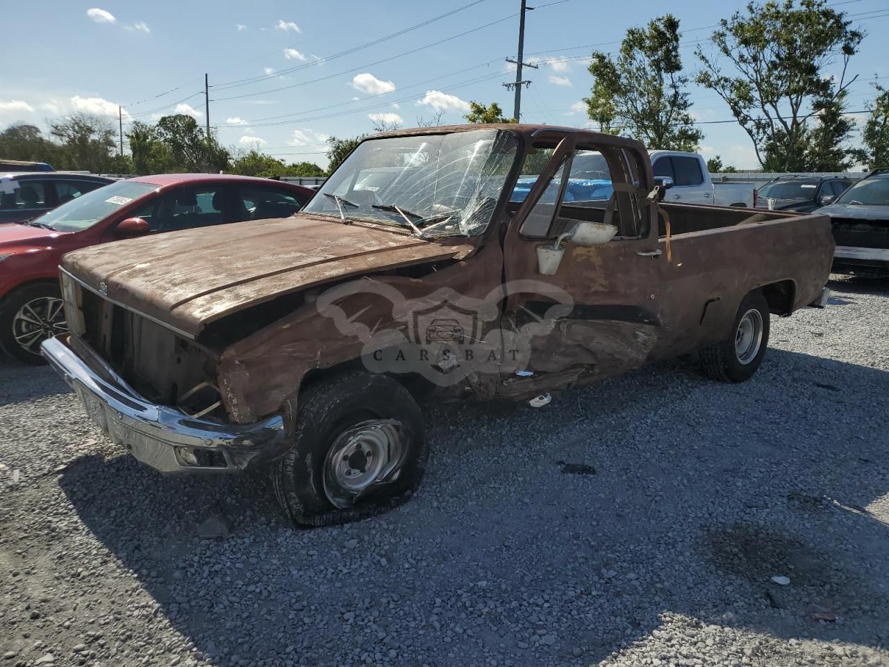 Chevrolet C-10 4.1L 6 1981