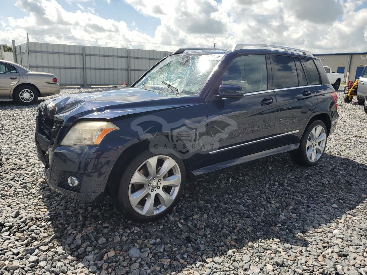 Mercedes-Benz GLK 350 4MATIC 3.5L 6 2010