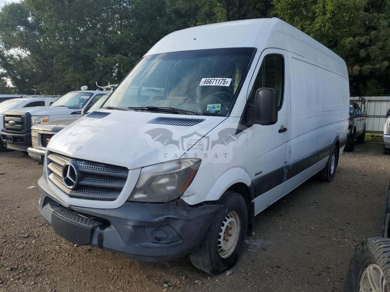 Mercedes-Benz Sprinter 2500 2.1L 4 2015