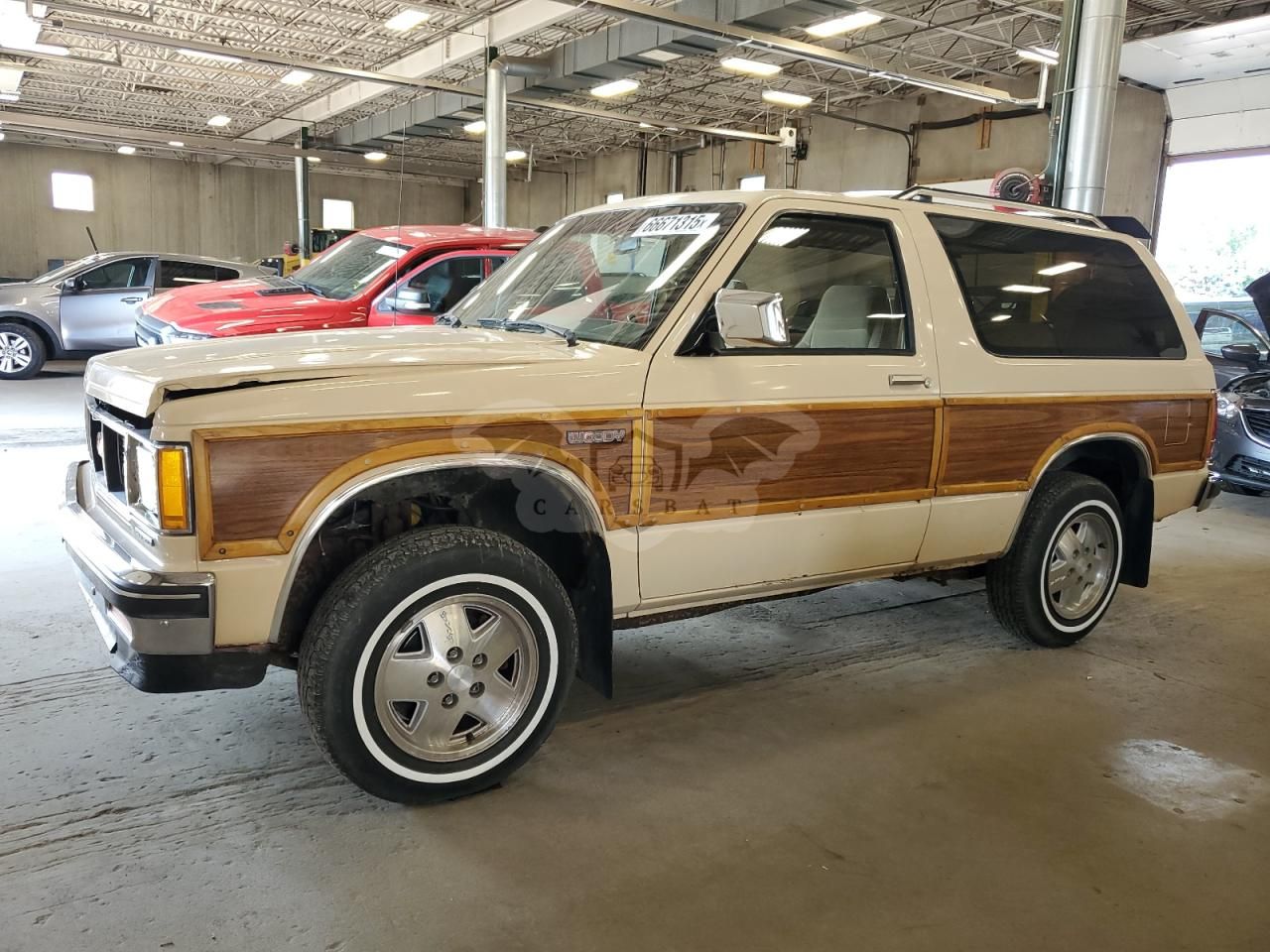 GMC Sonoma JIMMY 2.8L 6 1985