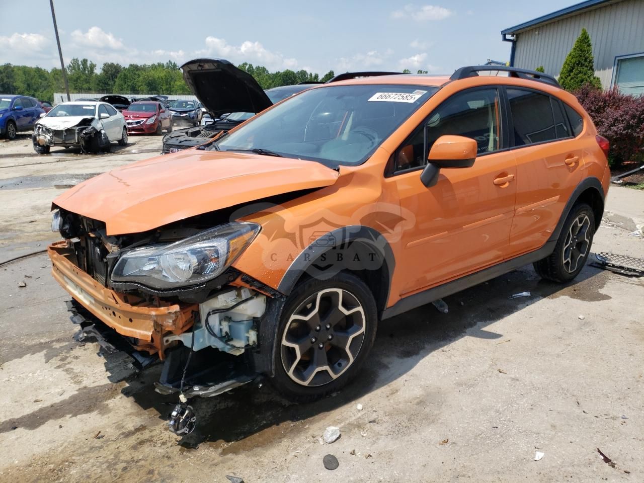Subaru XV 2.0 LIMITED 2.0L 4 2014