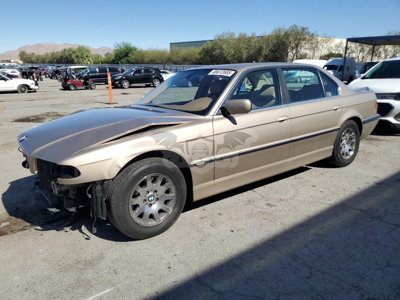 BMW 7 Series IL 4.4L 8 2001