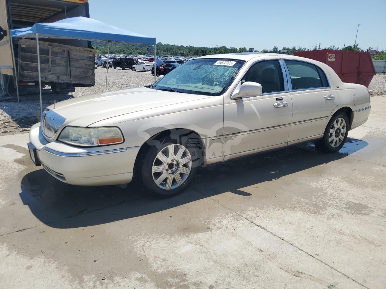 Lincoln Town Car CARTIER 4.6L 8 2003