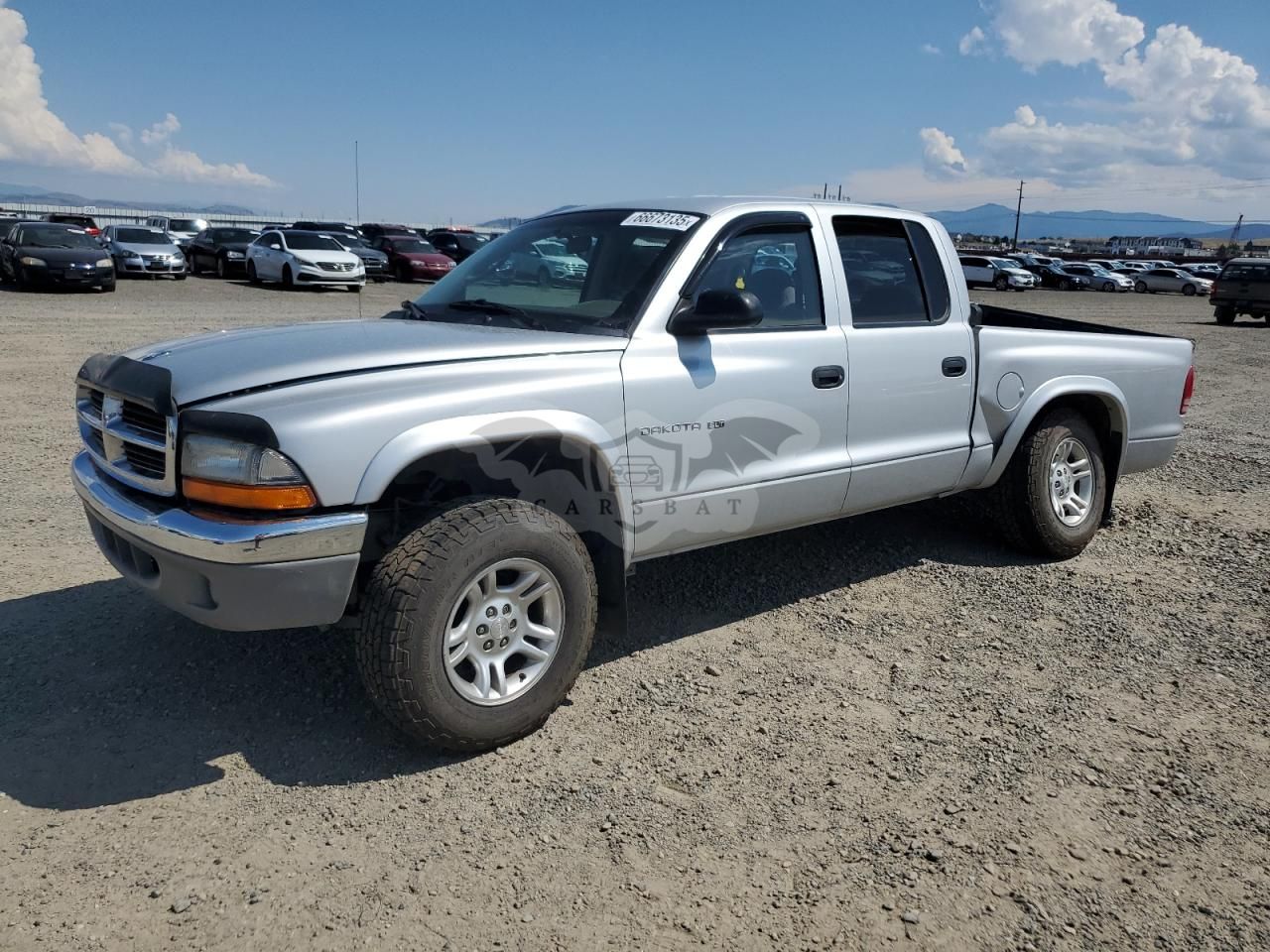 Dodge Dakota QUAD SLT 5.9L 8 2002