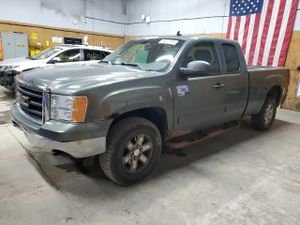 GMC Sierra K1500 SLE 5.3L 8 2011