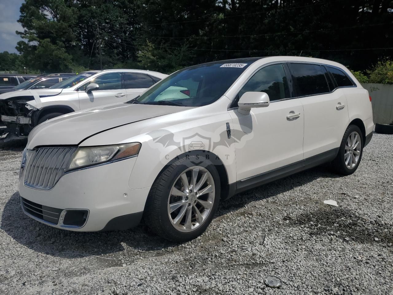 Lincoln MKT 3.5L 6 2012