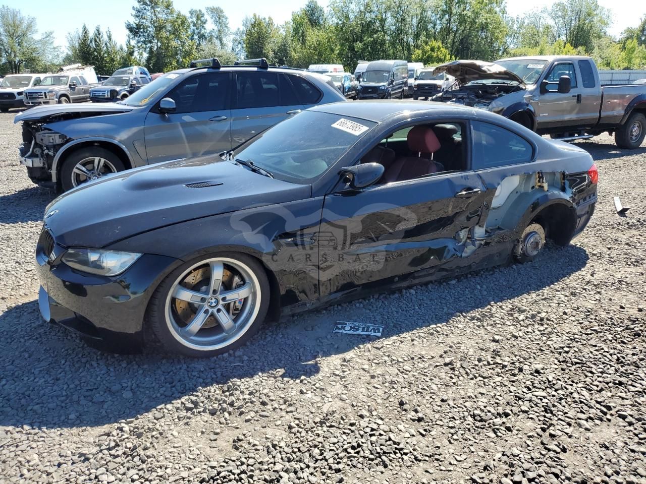 BMW M3 4.0L 8 2008