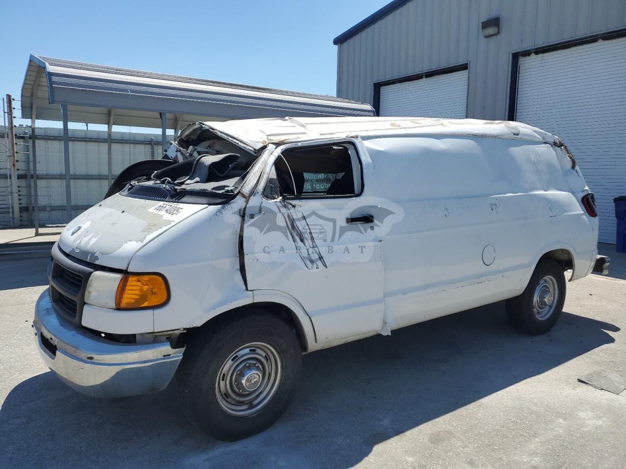 Dodge B-series B2500 5.2L 8 2003