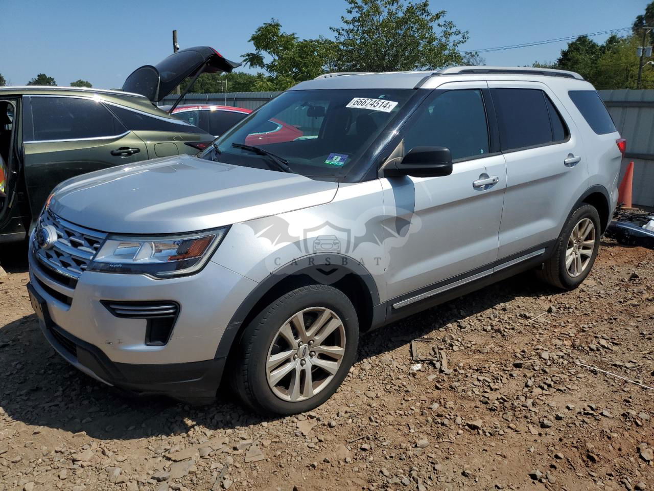 Ford Explorer XLT 3.5L  6 2019