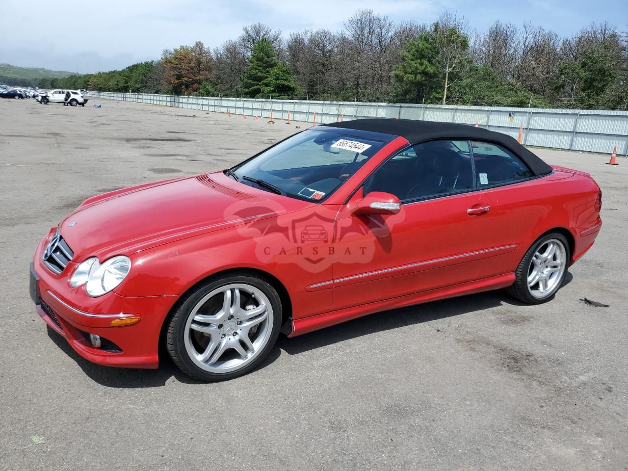 Mercedes-Benz CLK 550 5.5L 8 2008