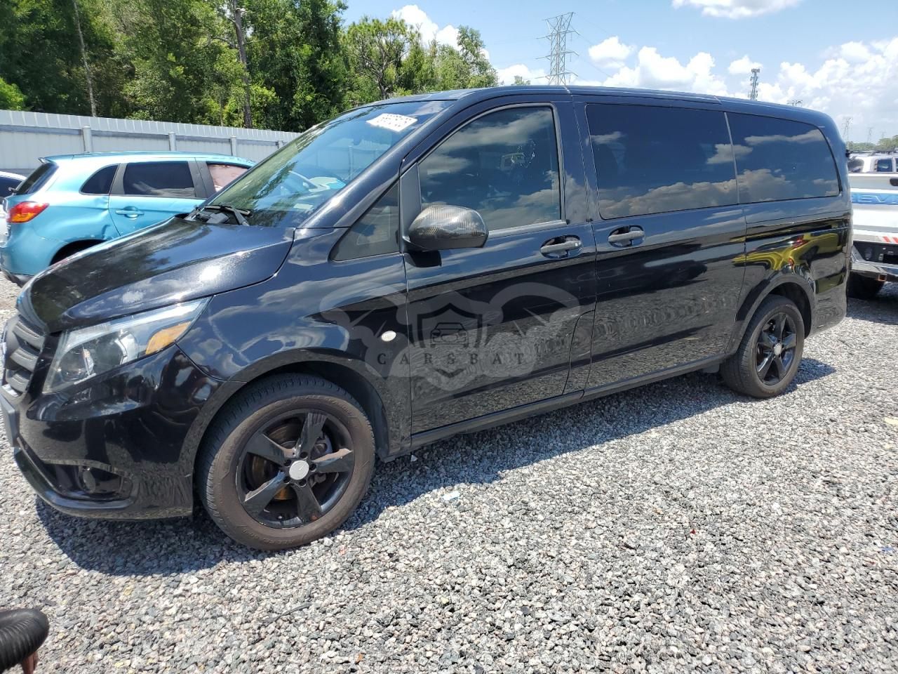 Mercedes-Benz Metris 2.0L 4 2017
