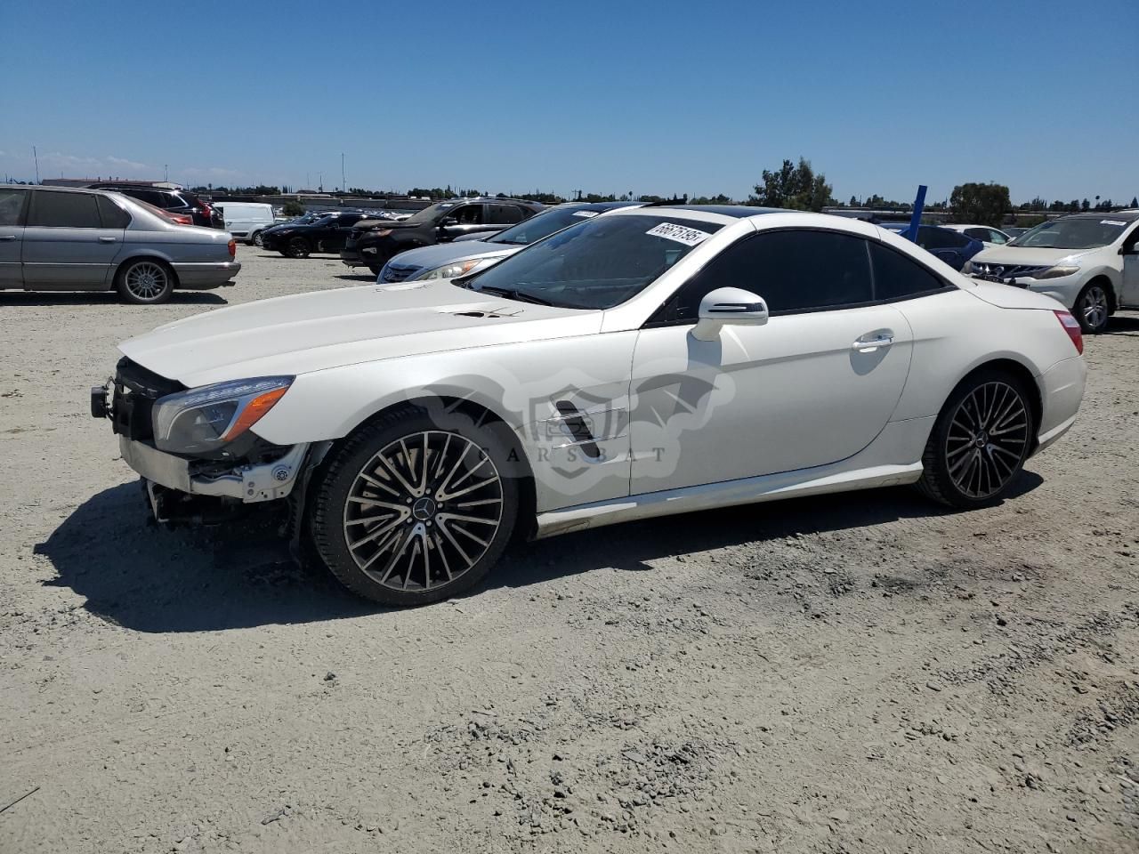 Mercedes-Benz SL 550 4.6L 8 2013