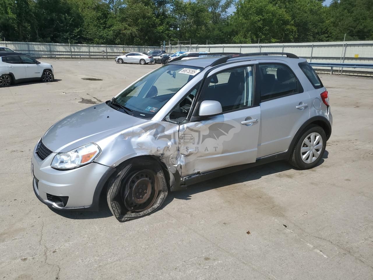 Suzuki SX4 2.0L 4 2012