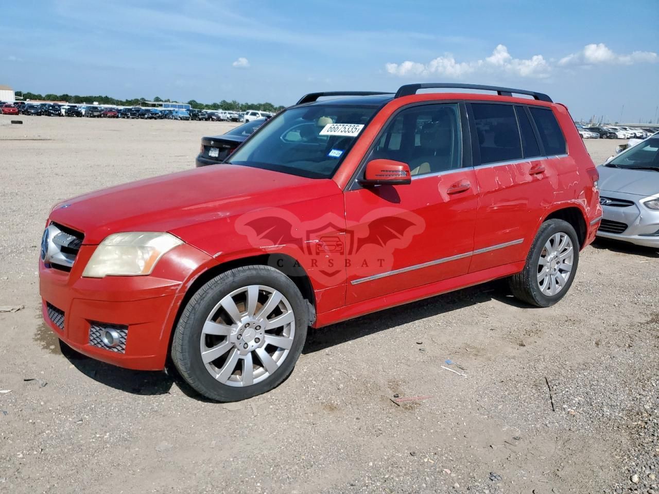 Mercedes-Benz GLK 350 3.5L 6 2012
