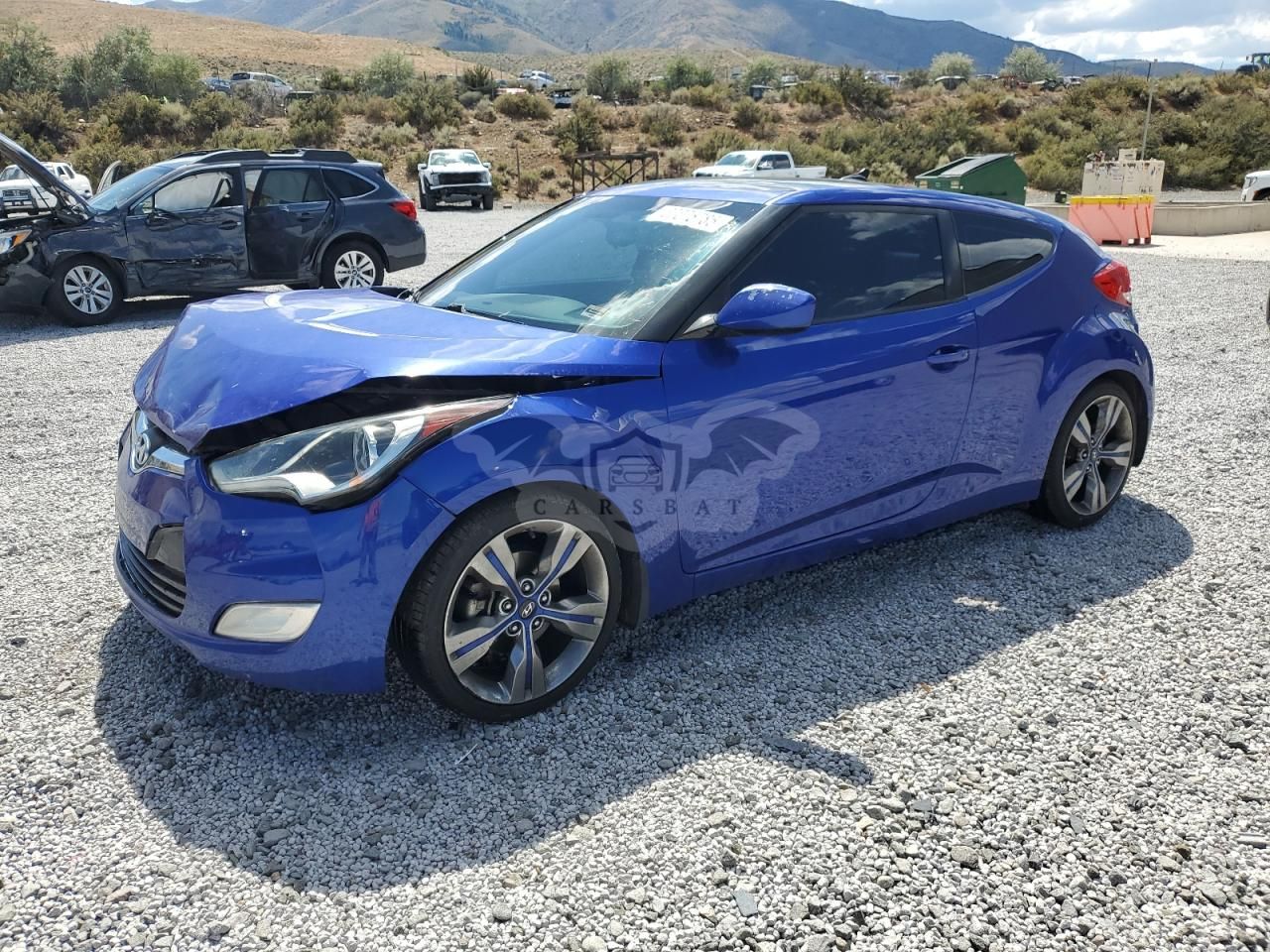 Hyundai Veloster 1.6L 4 2014