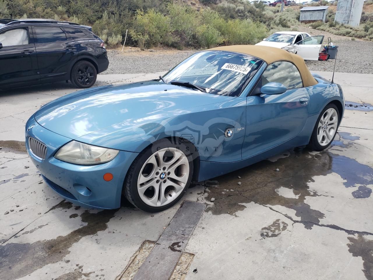 BMW Z4 3.0 3.0L 6 2005