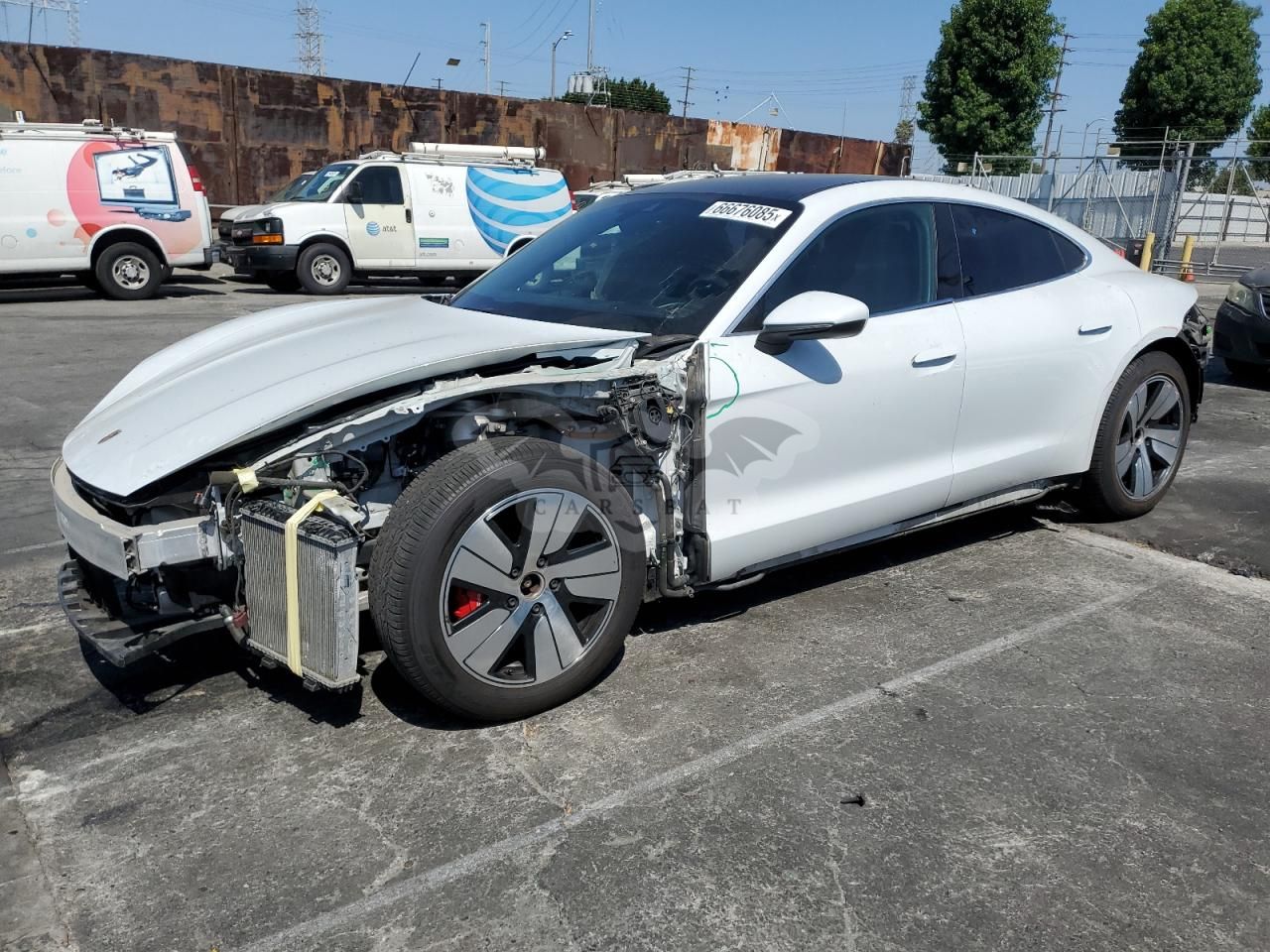Porsche Taycan 4S 2020