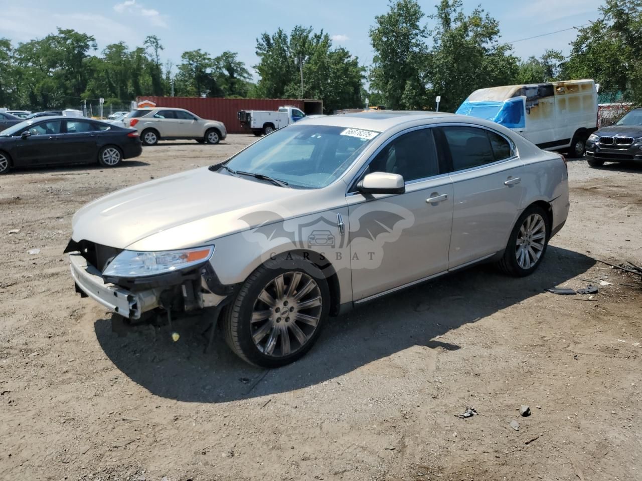 Lincoln MKS 3.7L 6 2009