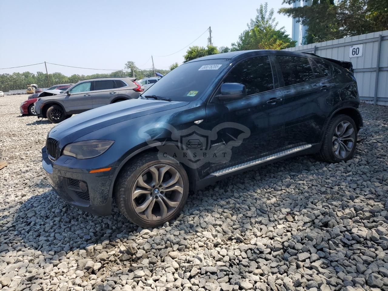 BMW X6 XDRIVE50I 4.4L 8 2013