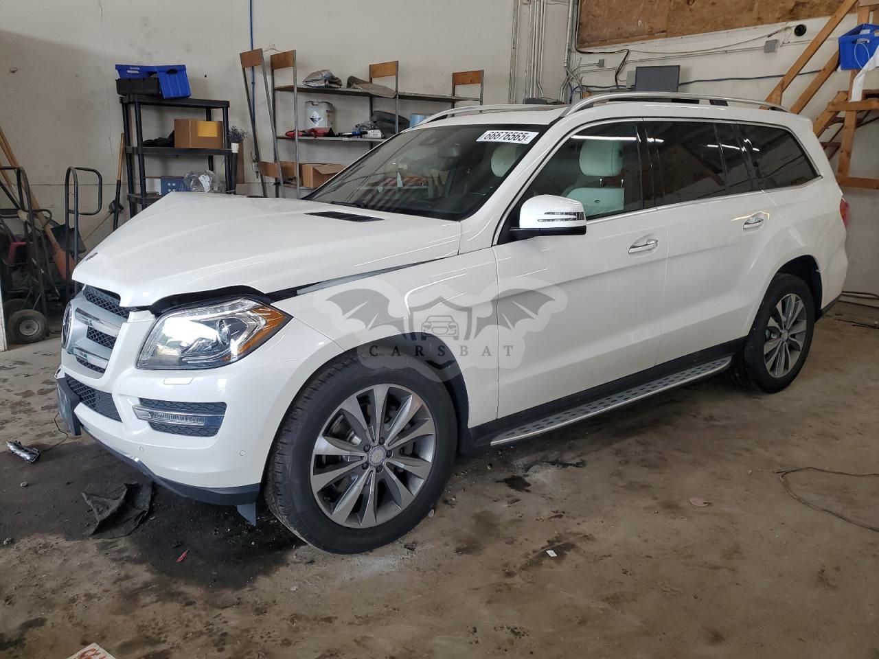 Mercedes-Benz GL 450 4MATIC 3.0L 6 2015