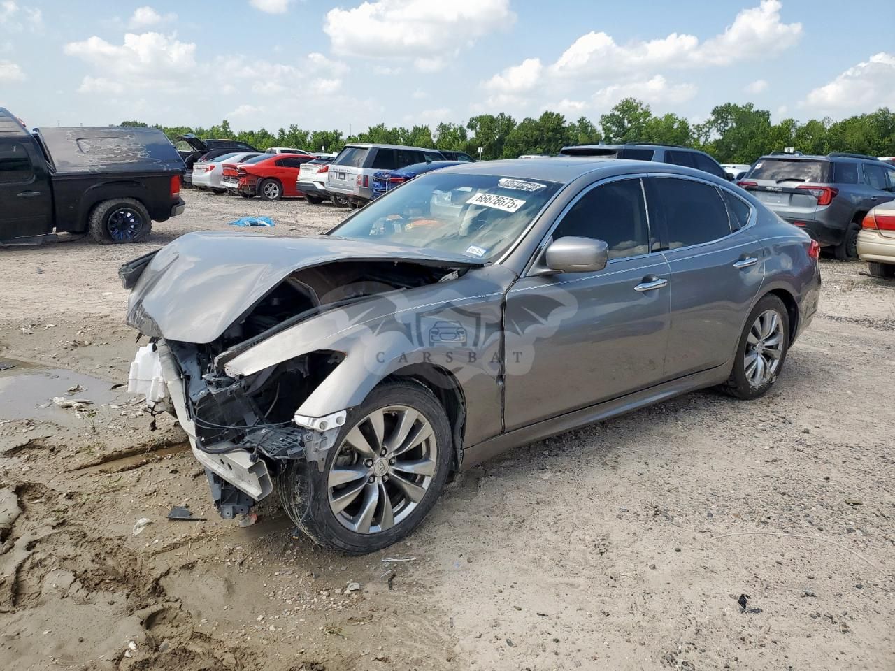 Infiniti M37 3.7L 6 2013