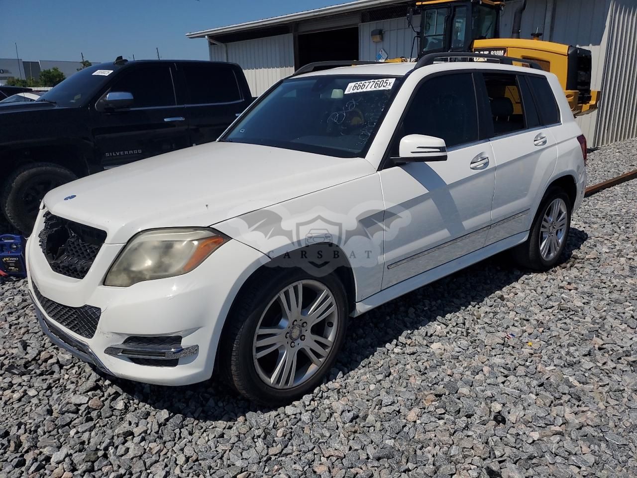 Mercedes-Benz GLK 250 BLUETEC 2.1L 4 2014