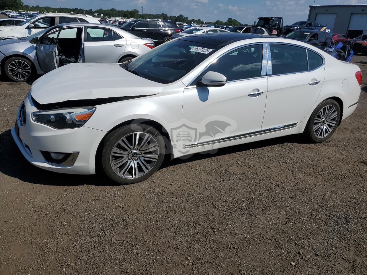 Kia Cadenza (K7) PREMIUM 3.3L 6 2014
