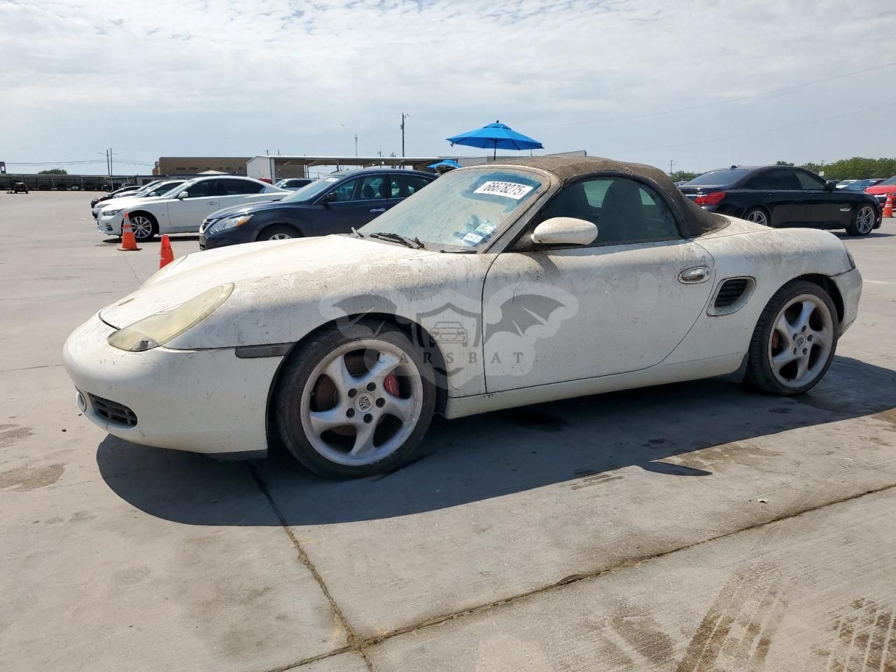 Porsche Boxster S 3.2L 6 2001