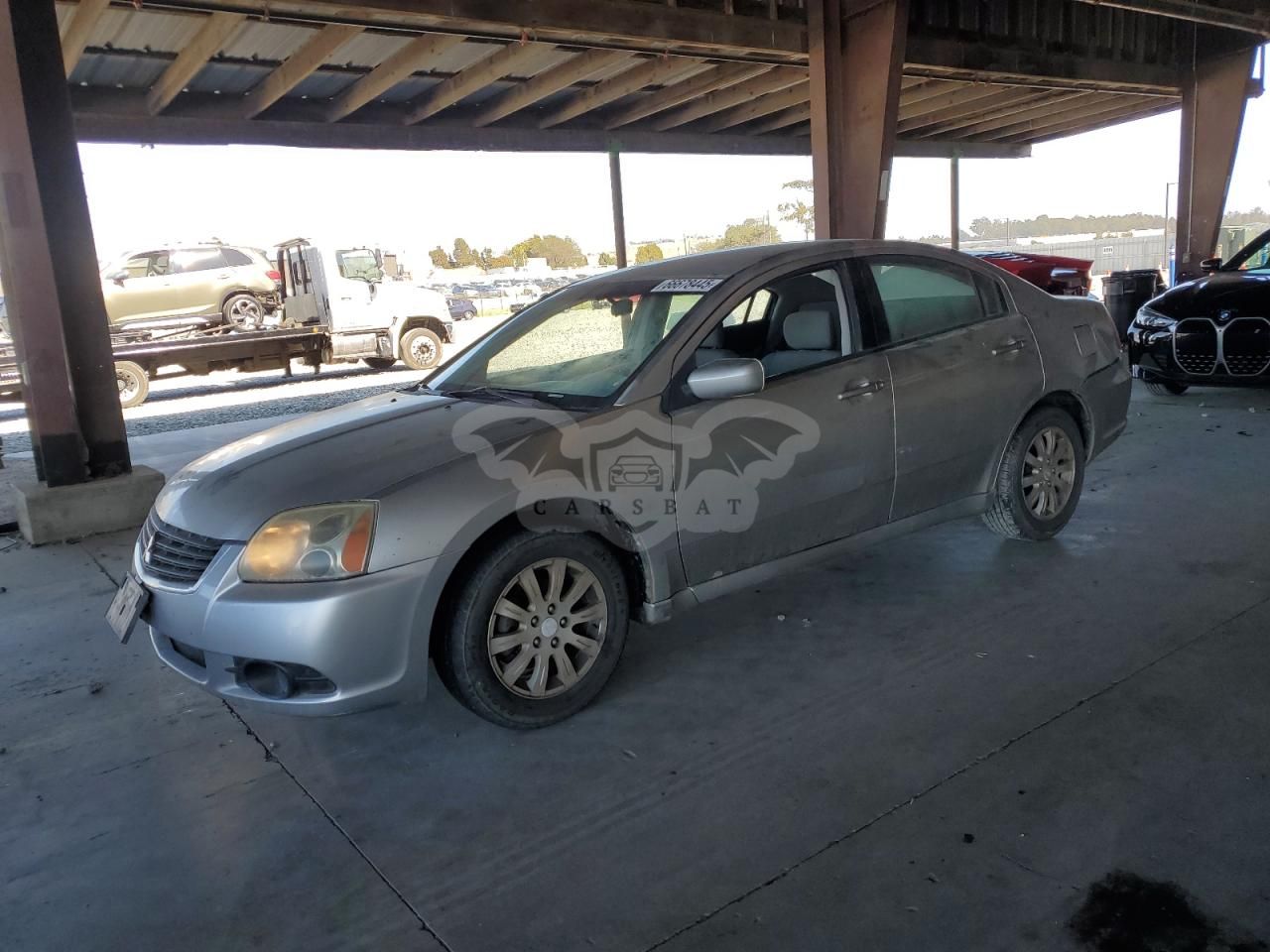 Mitsubishi Galant ES 2.4L 4 2009