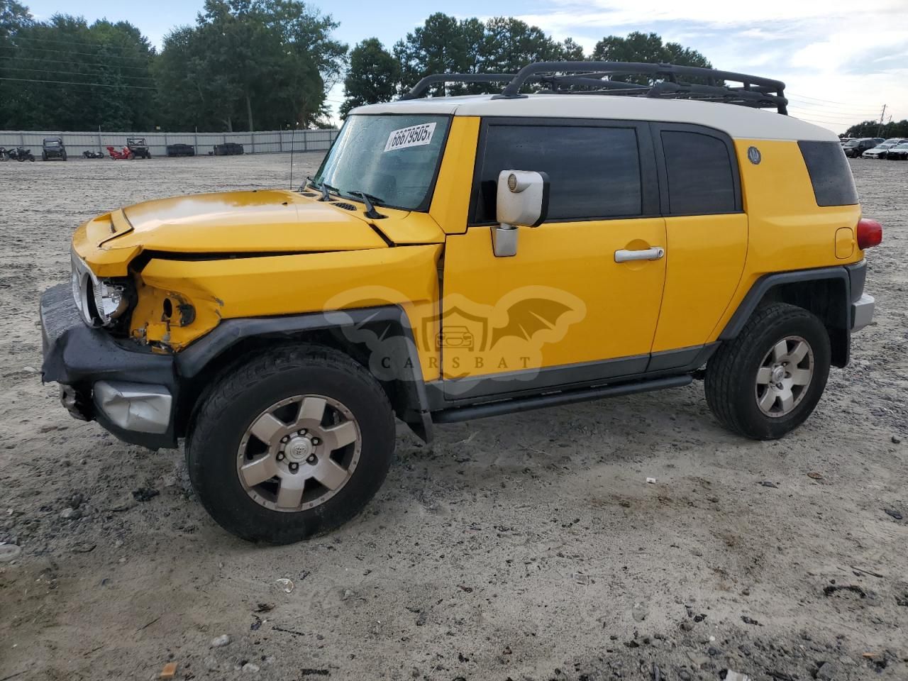 Toyota FJ Cruiser 4.0L 6 2007