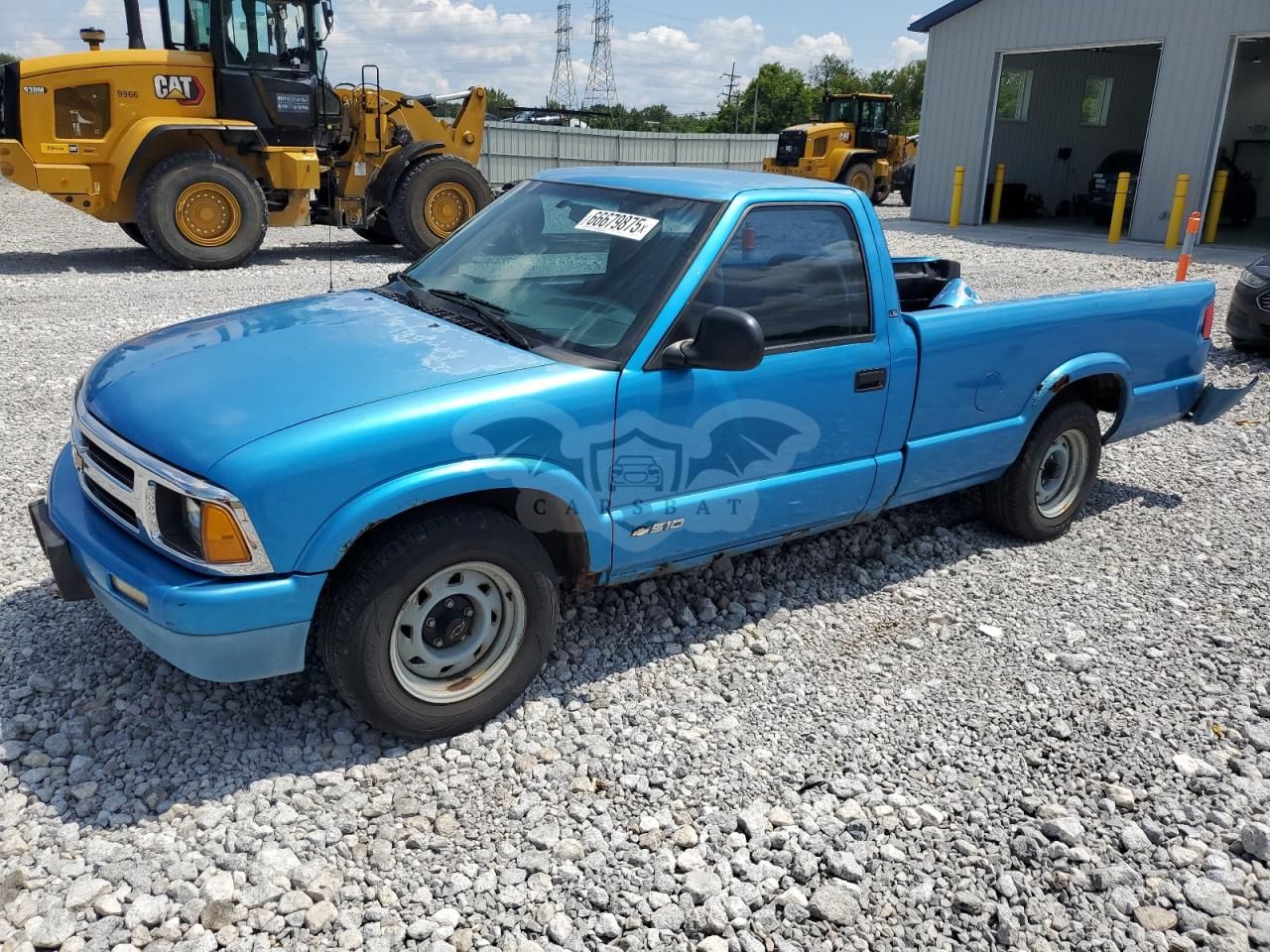 Chevrolet S-10 S10 4.3L 6 1995