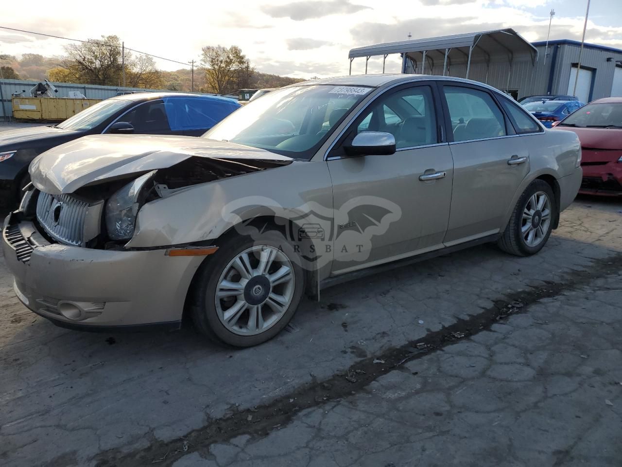Mercury Sable PREMIER 3.5L 6 2008