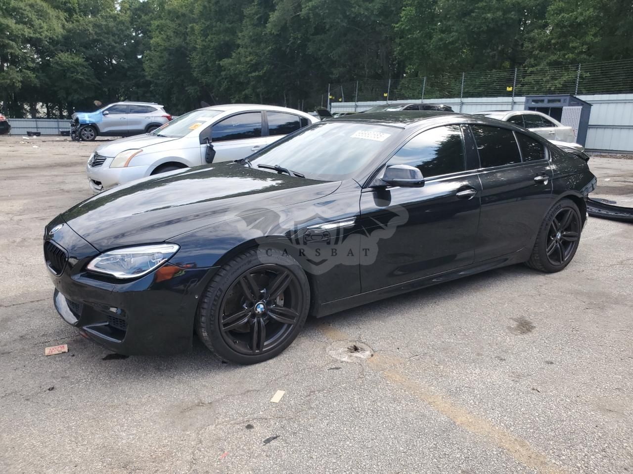 BMW 6 Series XI GRAN COUPE 3.0L 6 2017