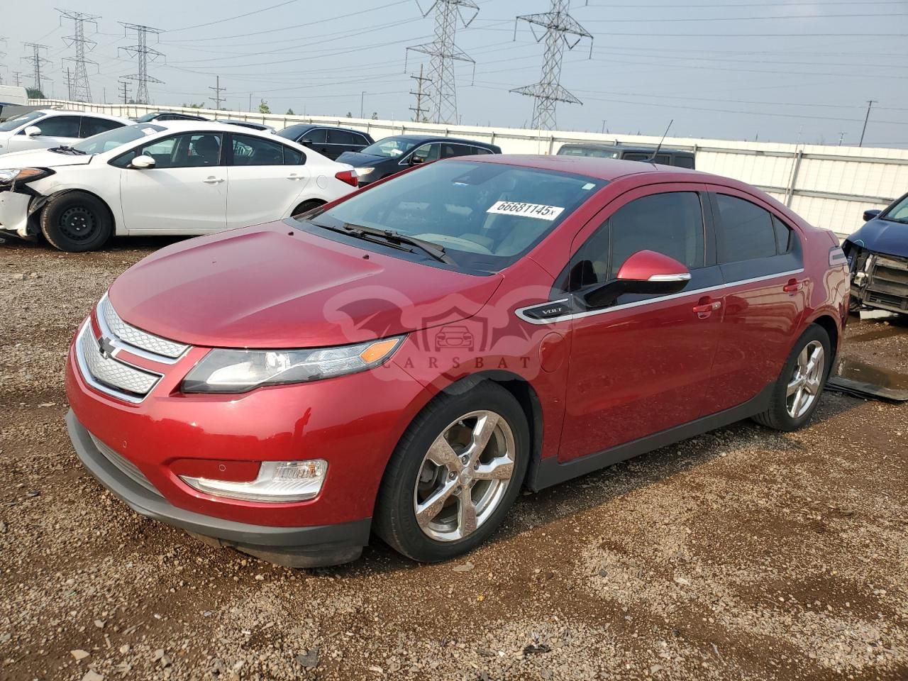 Chevrolet Volt 1.4L 4 2013