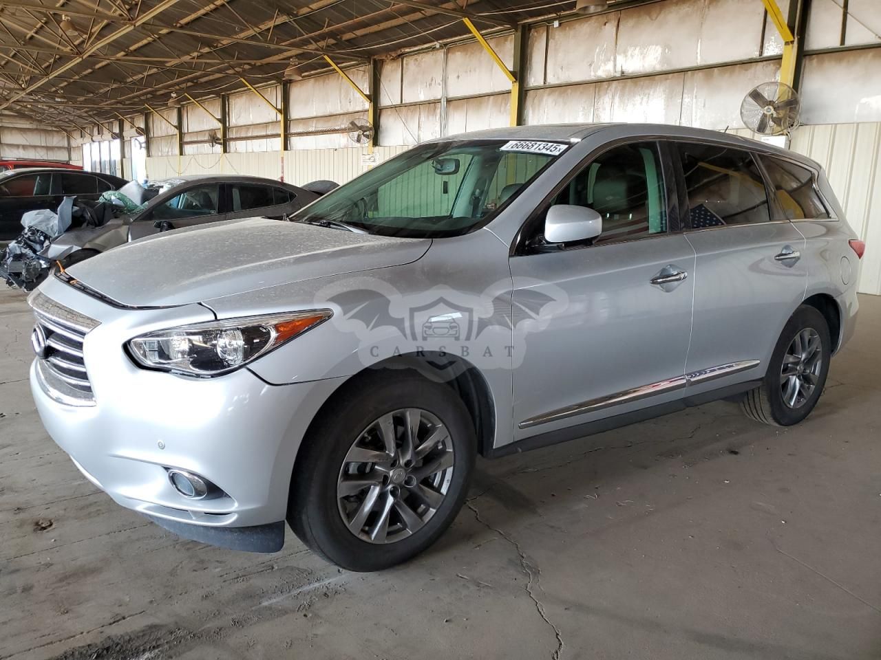 Infiniti JX35 3.5L 6 2013