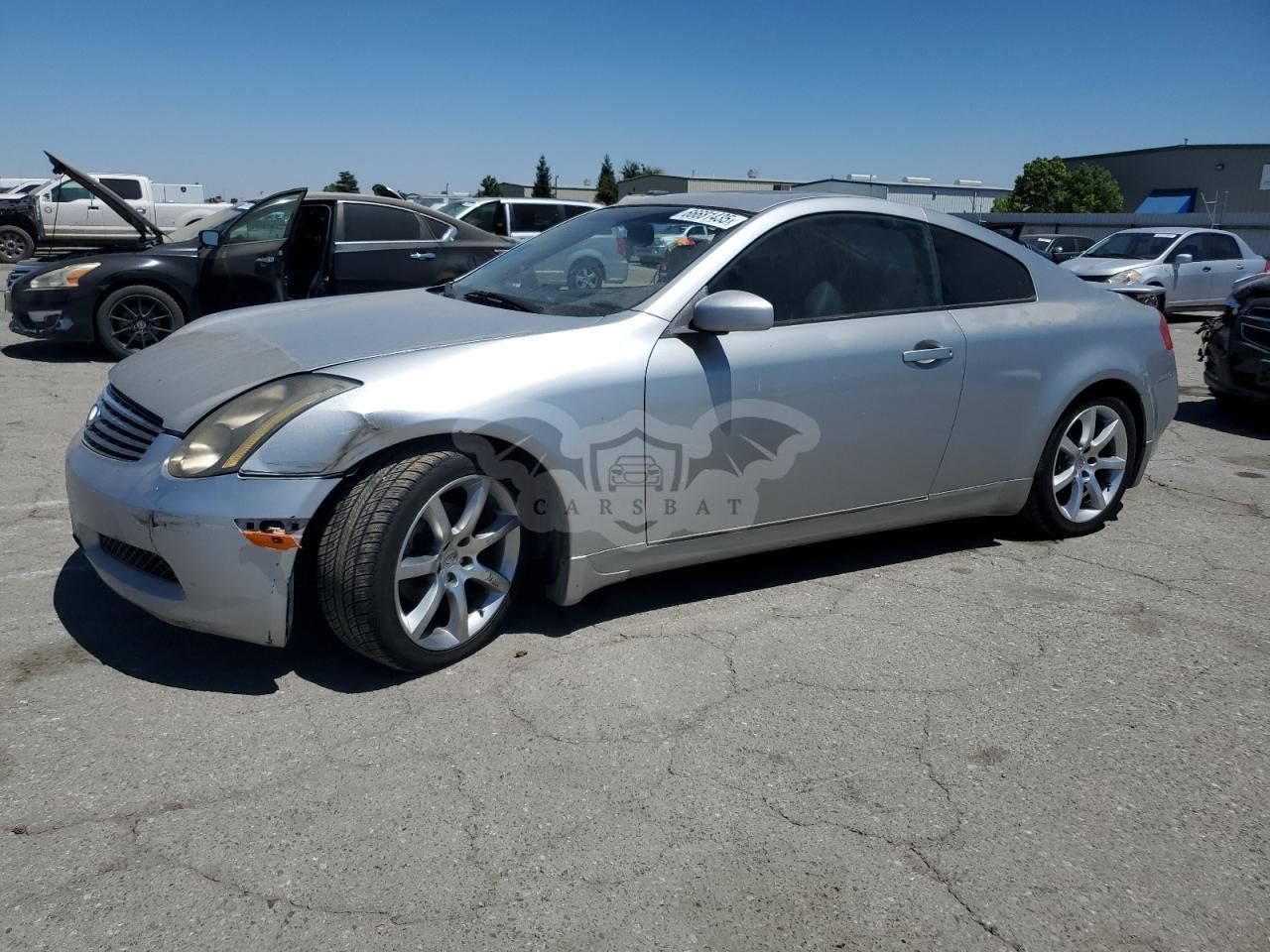 Infiniti G35 3.5L 6 2004