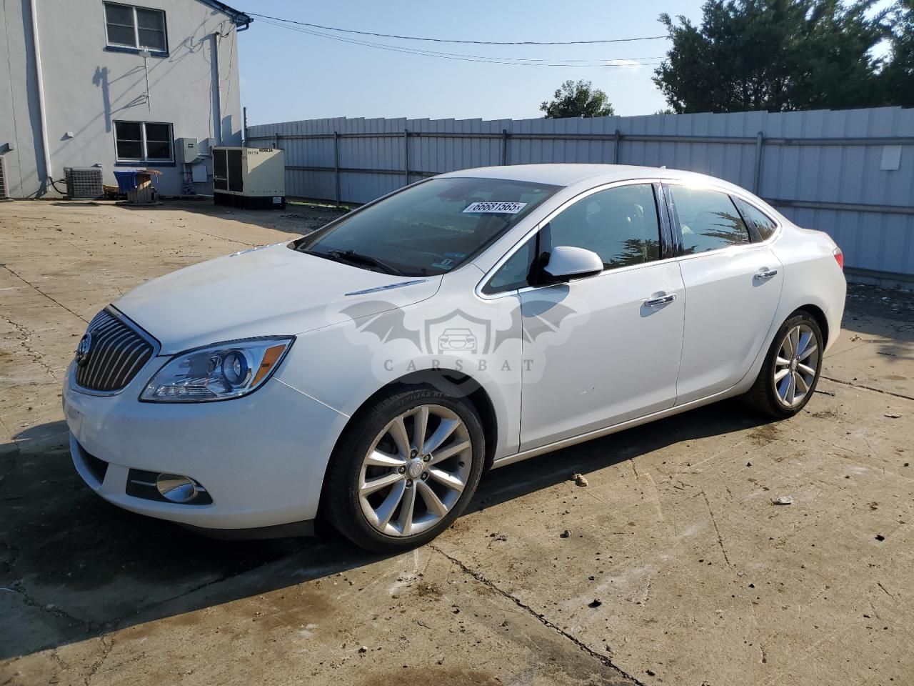 Buick Verano 2.4L 4 2014